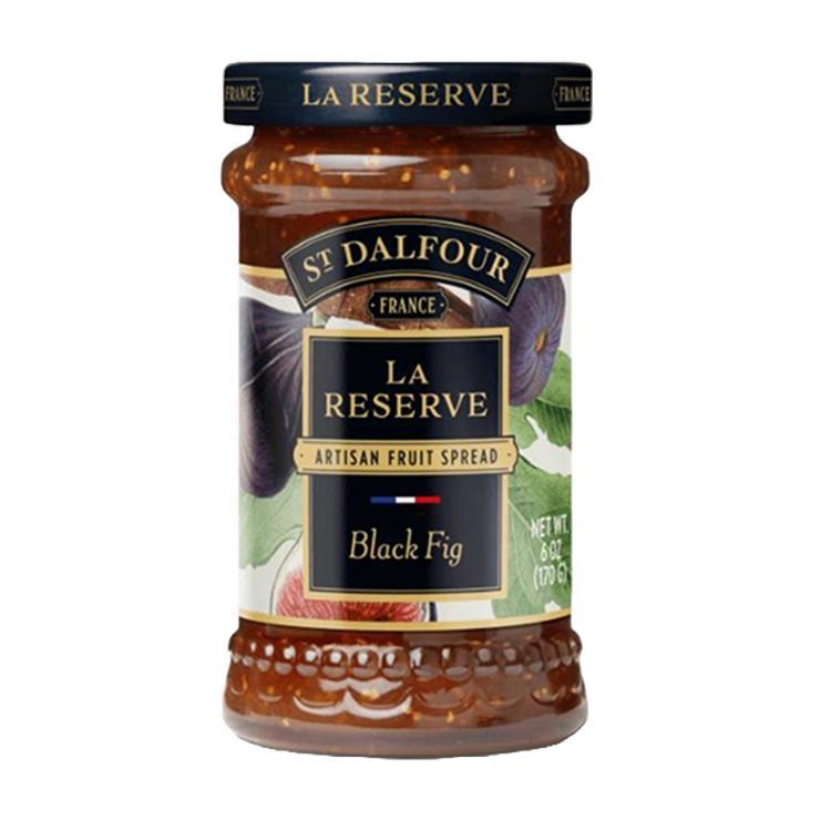Джем St. Dalfour La Reserve черный инжир 170 гр., стекло