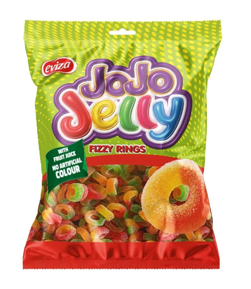 Мармелад жевательный Eviza Jojo персик 80 гр., флоу-пак