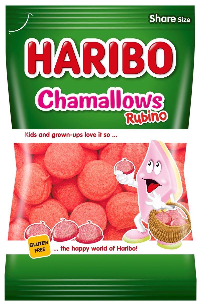 Маршмеллоу Haribo Rubino 70 гр., флоу-пак
