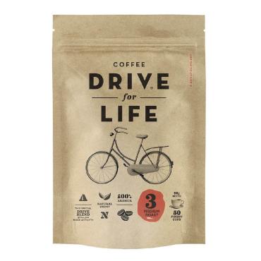 Кофе Drive for Life Medium сублимированный