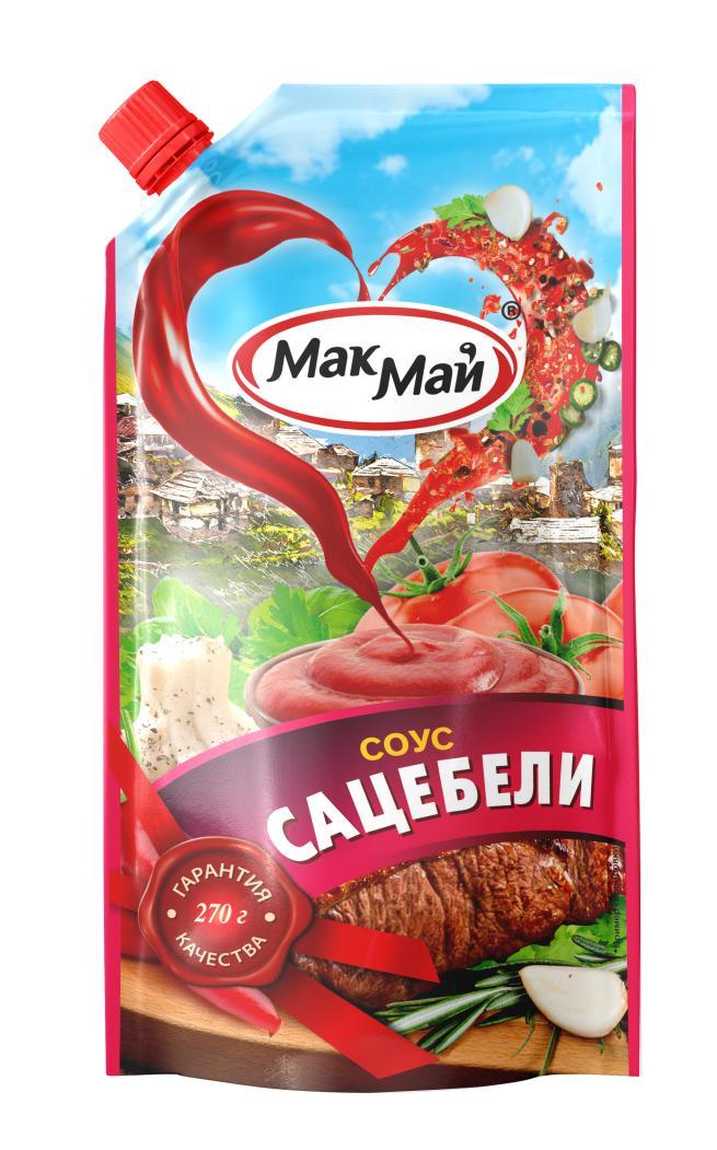 Соус МакМай Сацебели 270 гр., дой-пак