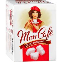 Сахар Чайкофский Mon Cafe рафинад фигурный быстрорастворимый, 500 гр., картон