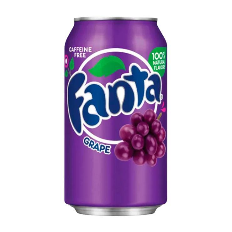 Напиток негазированный Fanta виноград 355 мл., ж/б