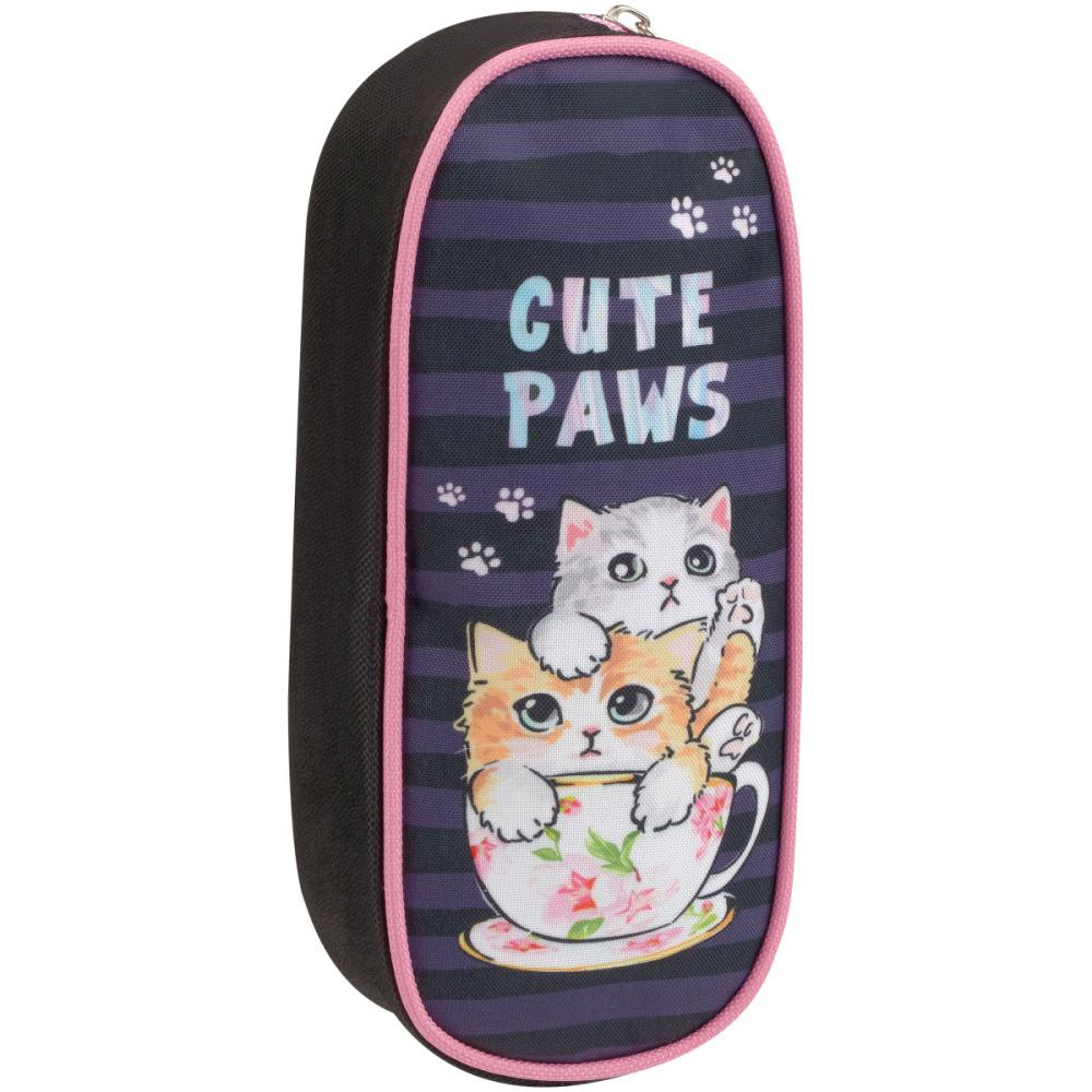 Пенал ArtSpace Cute Paws 210 х 80 х 45 полиэстер., пакет