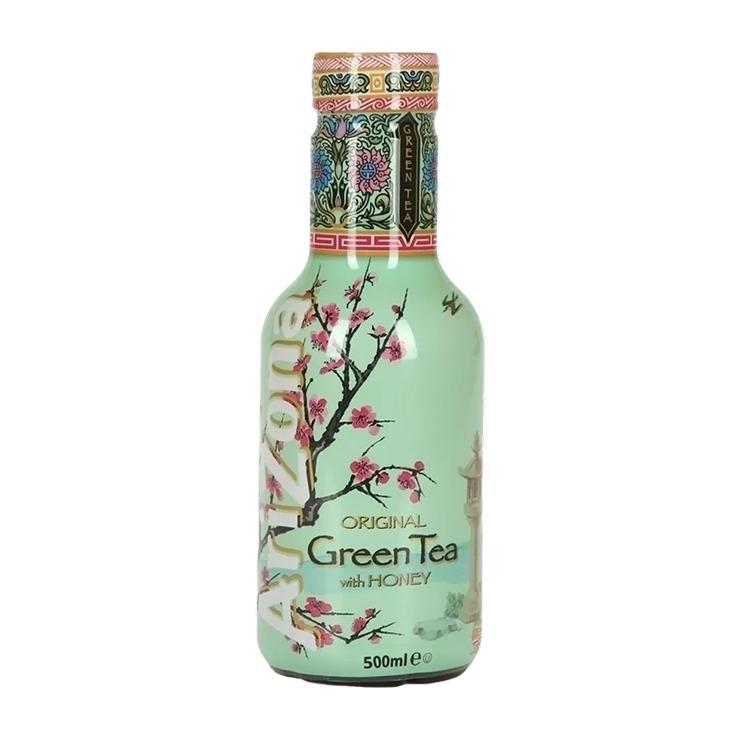 Чай холодный Arizona зеленый с ароматом женьшеня и меда 500 мл., ПЭТ