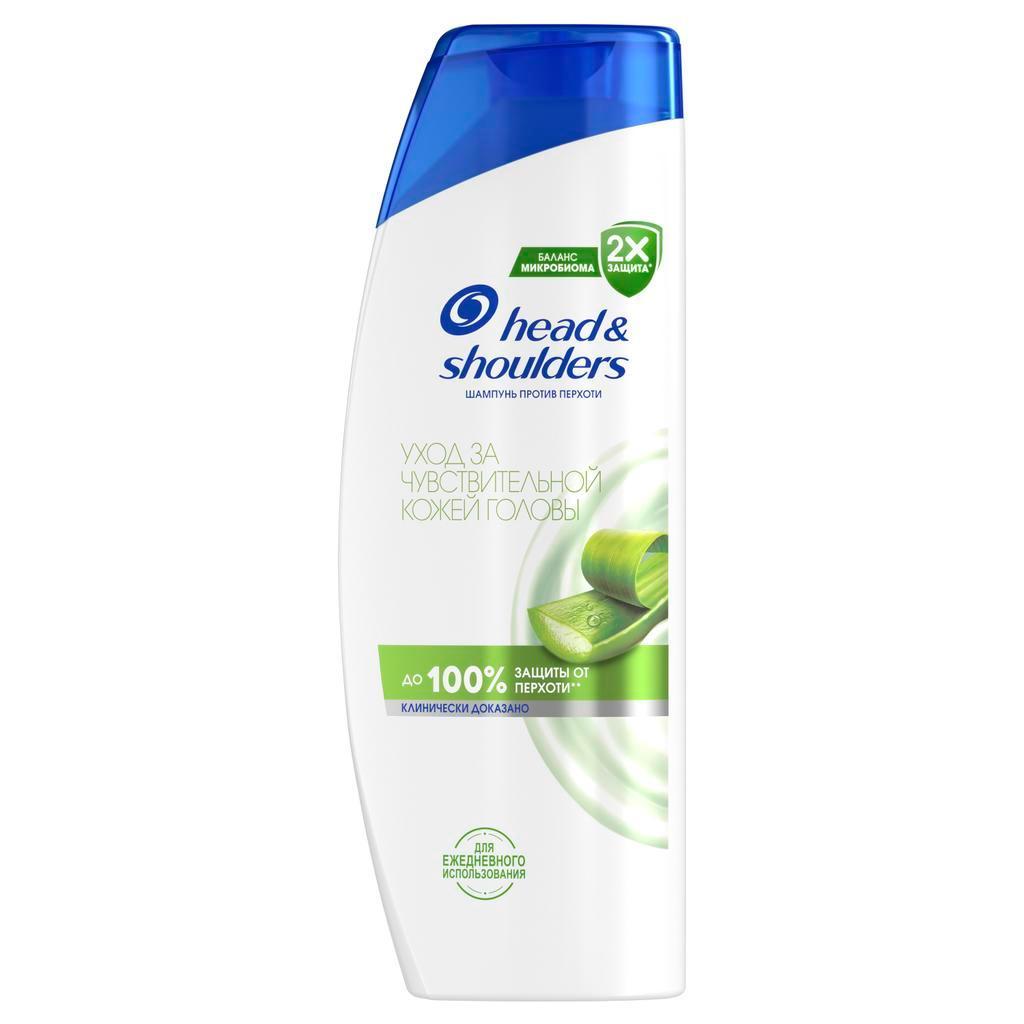 Шампунь Head&Shoulders против перхоти 400 мл., флакон