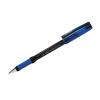 Ручка шариковая Berlingo I-10 Nero синяя, 0,4мм