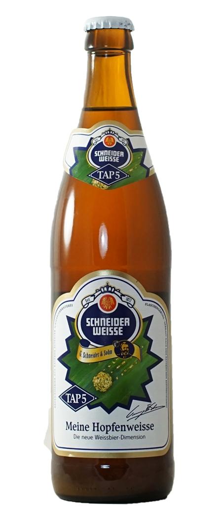 Пиво Schneider Weisse Mein Hopfenweisse светлое 8.2%, 500 мл., стекло