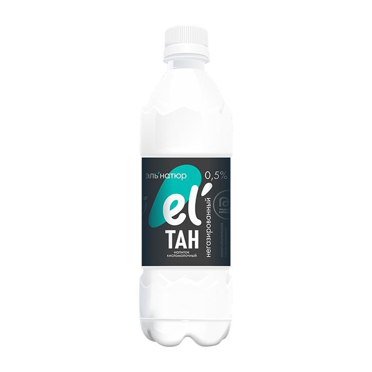 Тан Эль Натюр негазированный 0,5% 1 л., ПЭТ