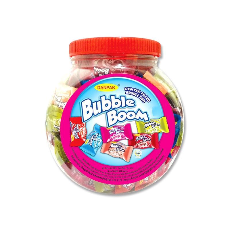 Жевательная резинка Bubble Boom 4 вкуса 4 гр., флоу-пак