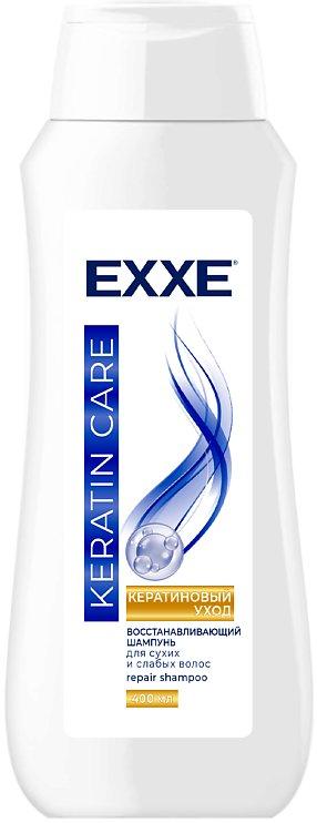 Шампунь EXXE Keratin Care 400 мл., флакон