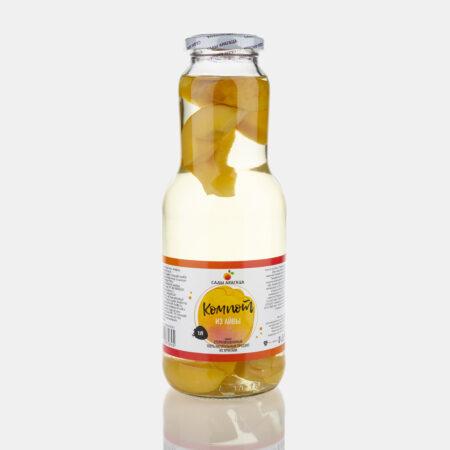Компот Сады Арагаца из айвы 1 л., стекло