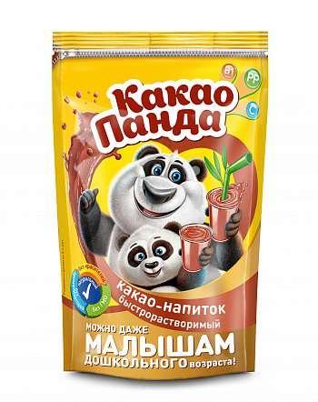 Какао-напиток растворимый Панда 150 гр., дой-пак
