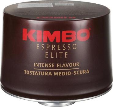 Кофе жареное зерно, Kimbo Intenso Flavour, 1 кг., жестяная банка