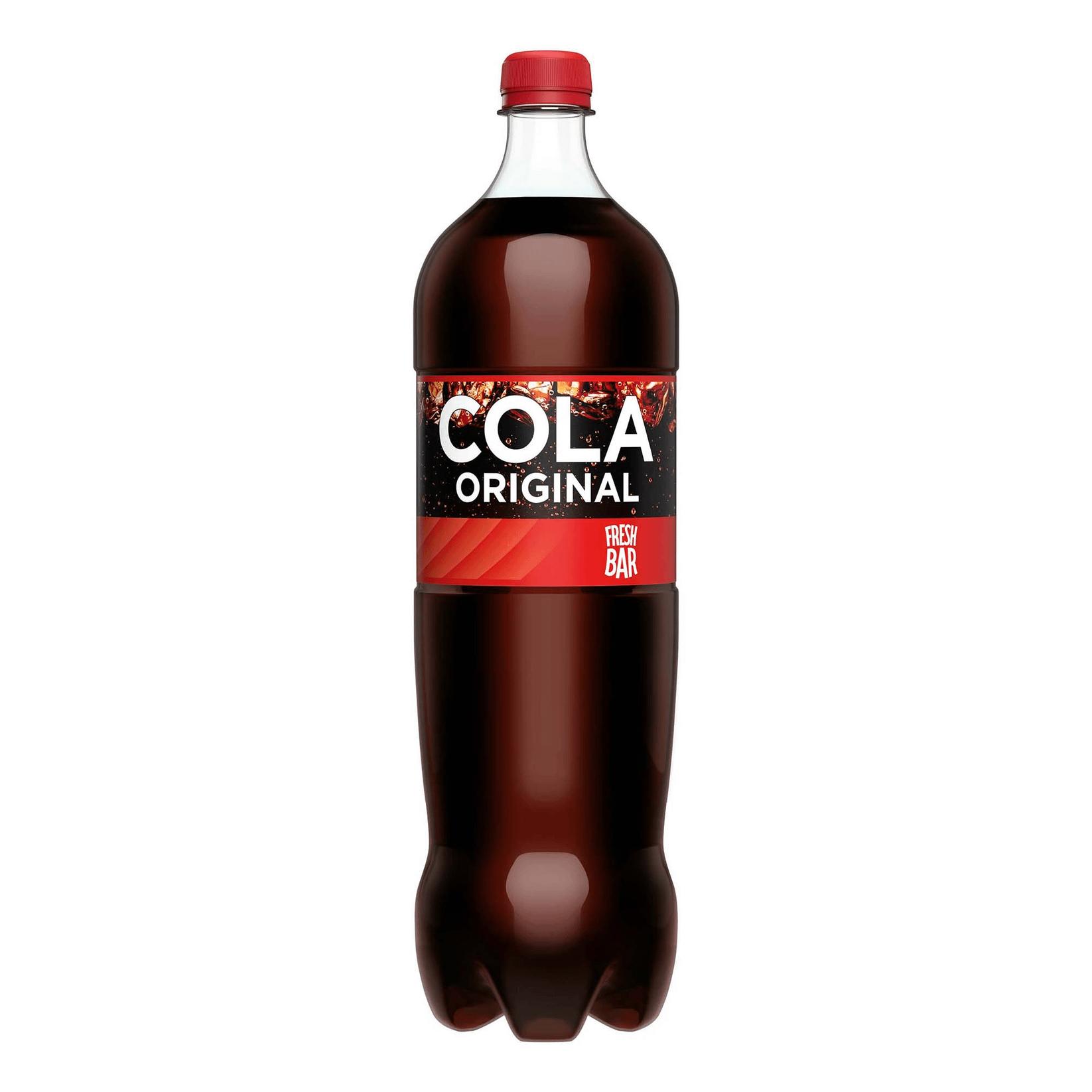 Напиток газированный Fresh Bar cola original 1,5 л., ПЭТ
