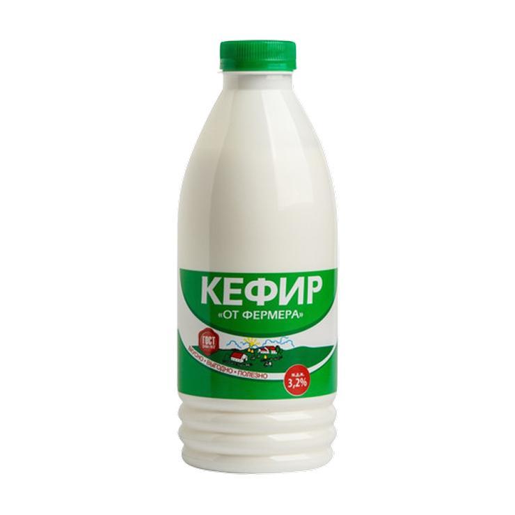 Кефир От Фермера 3,2% 900 гр., ПЭТ