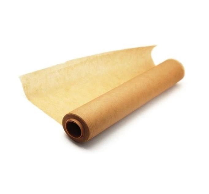 Бумага для выпечки TDZ силиконизированная в рулонах 380мм х 25м коричневая, обертка
