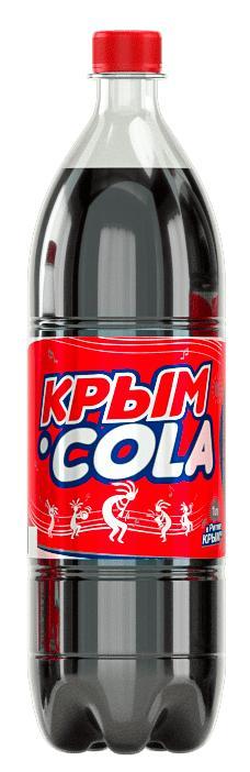 Напиток газированный Крым кола 1 л., ПЭТ