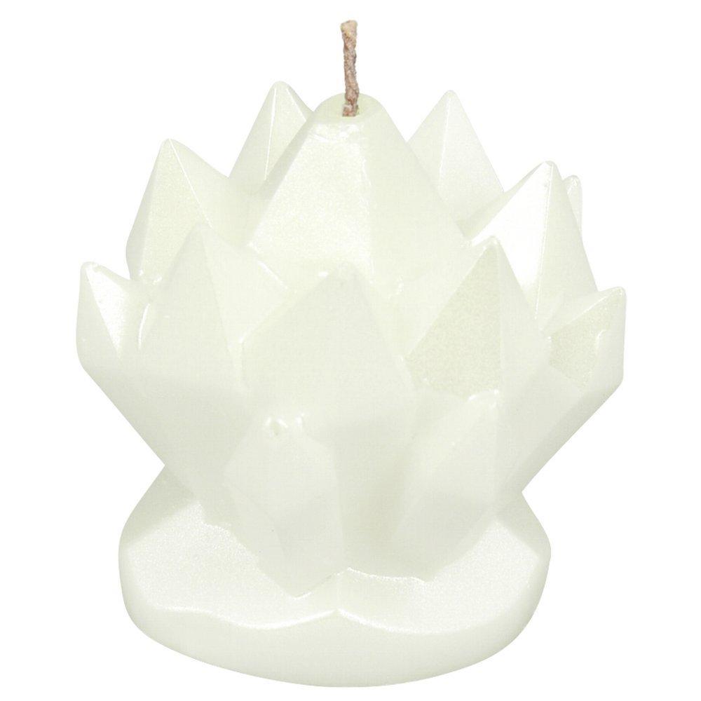 Свеча декоративная Мультидом кристалл 6х6х6 см., пакет