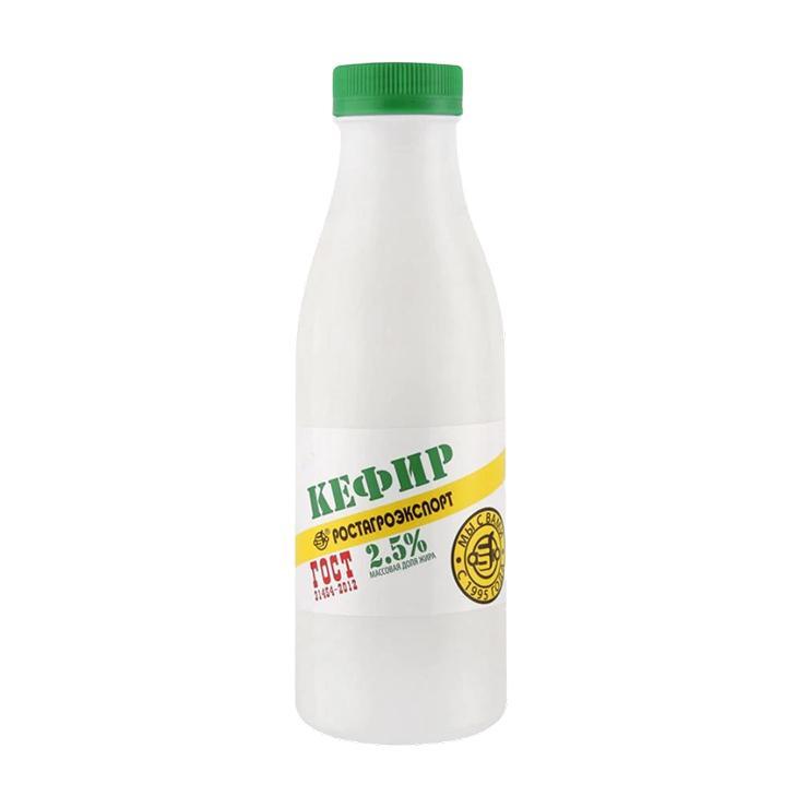 Кефир Ростагроэкспорт 2,5% 500 гр., ПЭТ