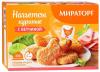 Наггетсы Мираторг куриные с ветчиной замороженные, 300 гр., картон