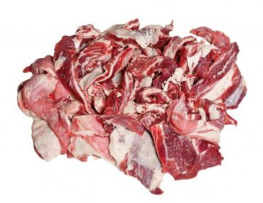 Тримминг говяжий 70/30 зам., котлетное мясо, Агро, 17,5 кг., гофроящик