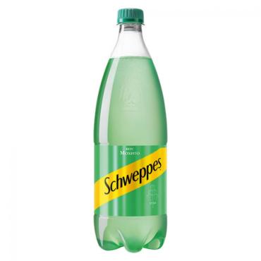 Напиток газированный Schweppes Дерзкий гранат, 1 л., пластиковая бутылка