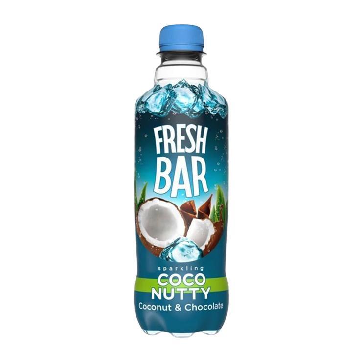Напиток газированный Fresh Bar coco nutty 480 мл., ПЭТ
