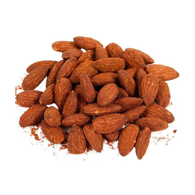 Миндаль жареный со вкусом барбекю 1 кг., флоу-пак