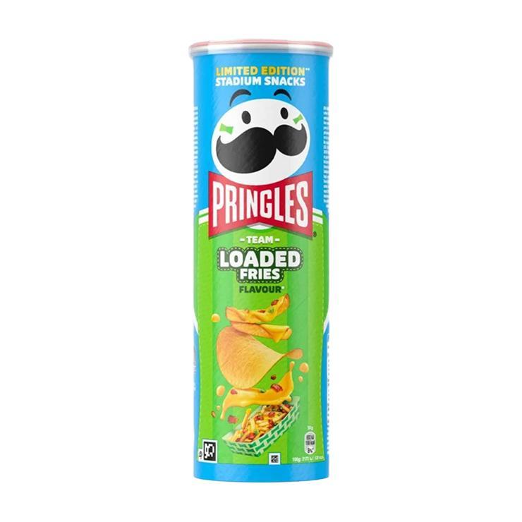 Чипсы Pringles loaded fries с картофелем фри и сыром 165 гр., туба