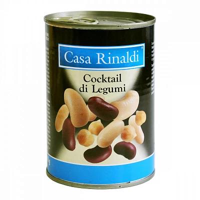 Смесь TM Сasa Rinaldi бобовых , 400 гр, ж/б