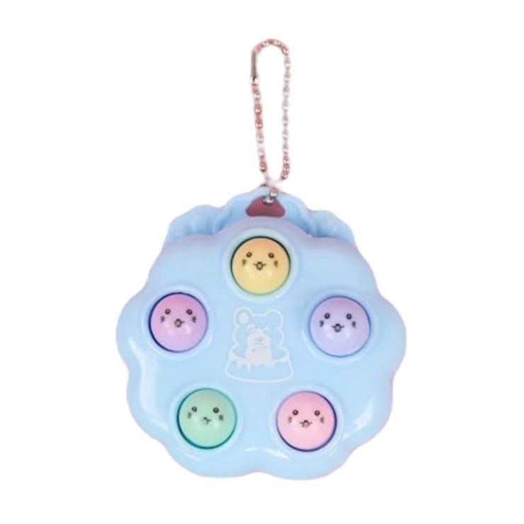 Брелок-антистресс Pop push click, пакет