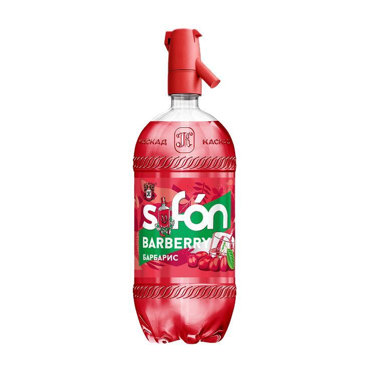 Напиток сильногазированный Sifon ароматизированный барбарис 1,45 л., ПЭТ
