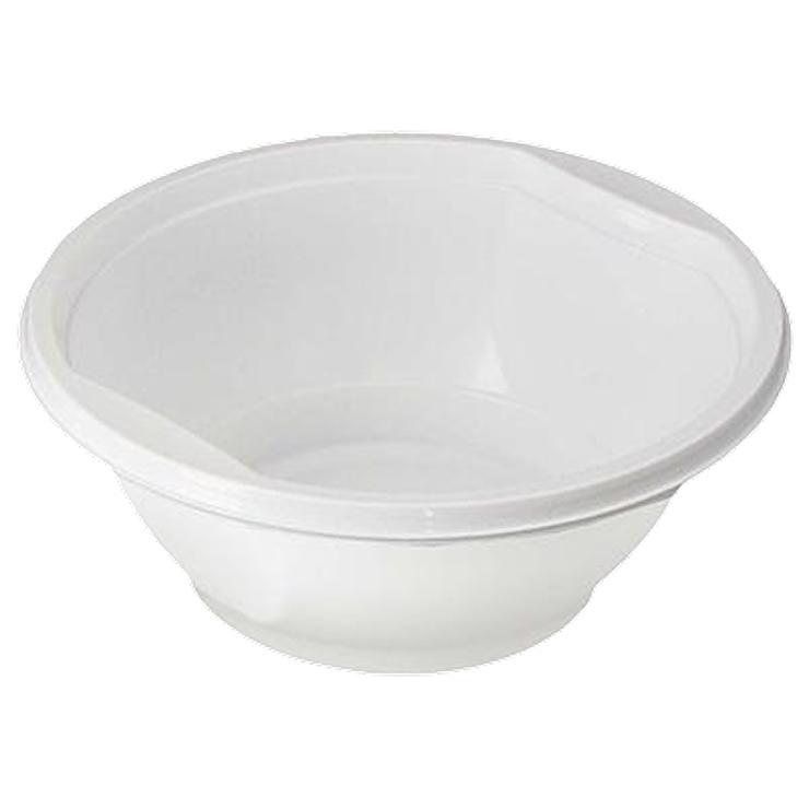 Тарелка Мистерия глубокая 600 мл белая, пакет