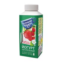 Йогурт Большая кружка ассорти, 500 гр., ПЭТ