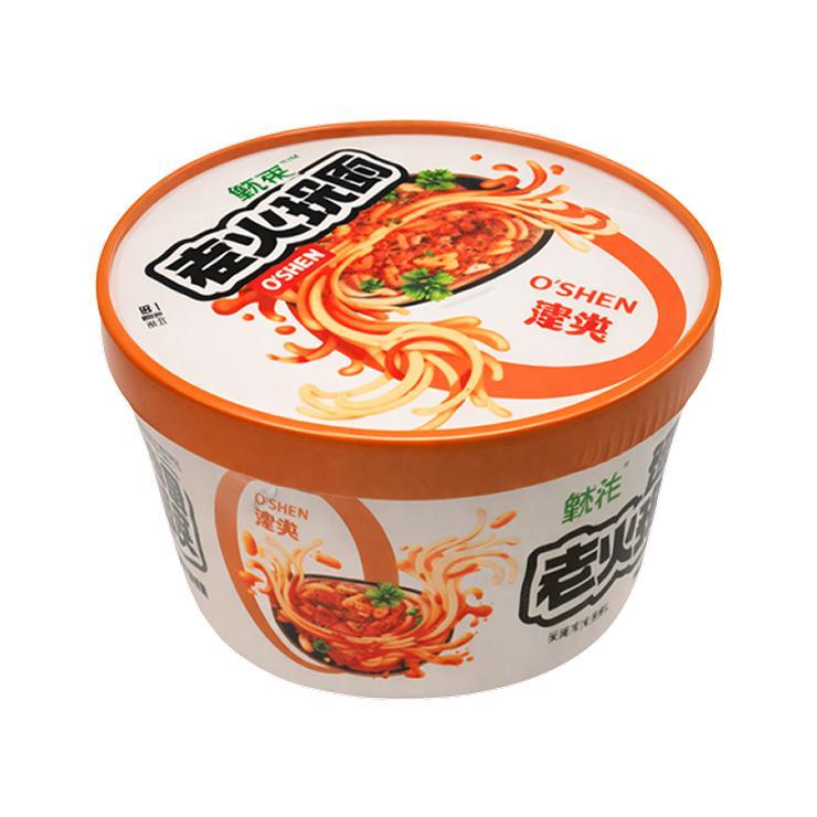 Лапша Wangbaiji острый кунжутный соус по-сычуаньски 100 гр., стакан