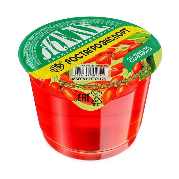 Желе Ростагроэкспорт барбарис 125 гр., стакан