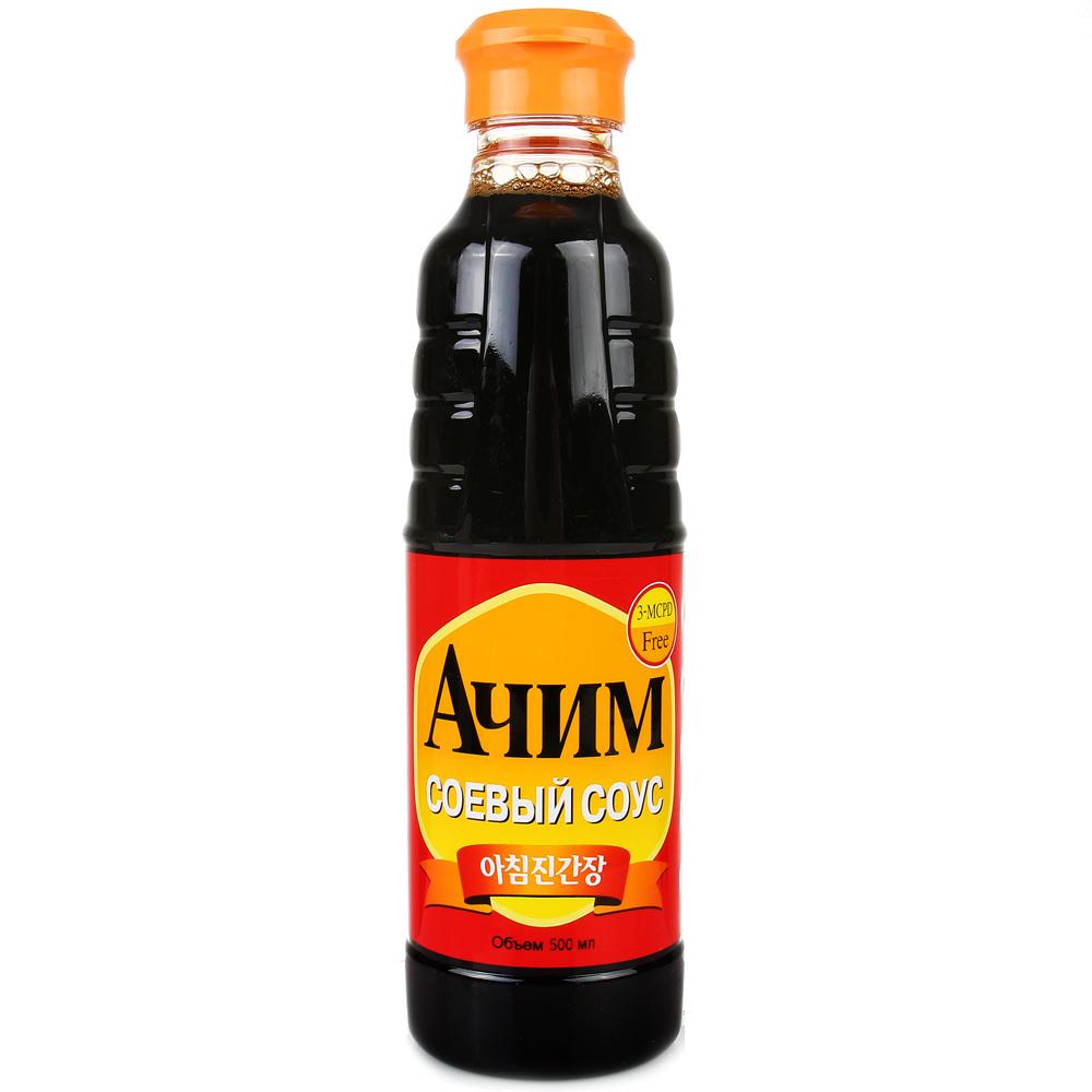 Соус Ачим соевый, 860 мл., ПЭТ