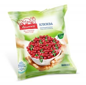 Клюква Ильинка 250 гр., флоу-пак