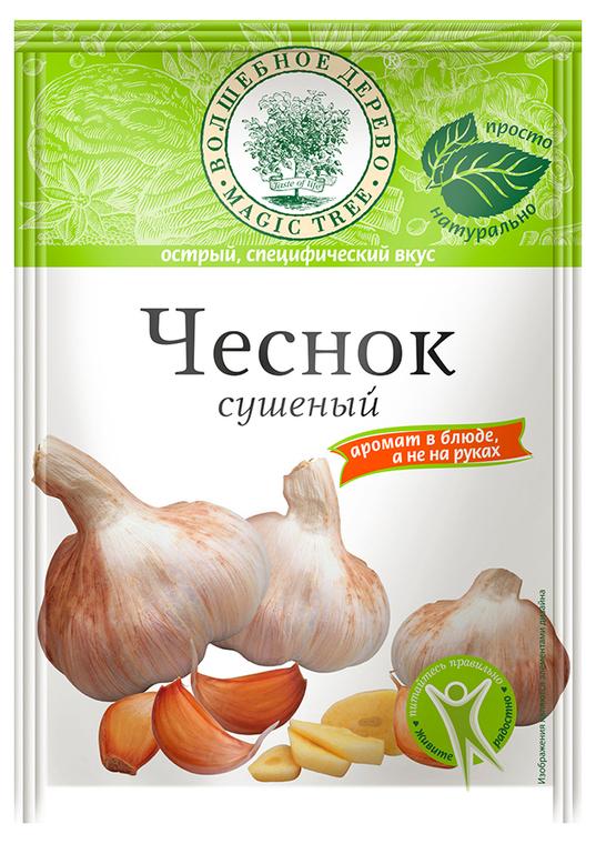 Чеснок Волшебное дерево сушеный, 30 гр., флоу-пак