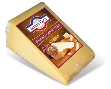 Сыр Milkana Santa Rosa Grand Caractere, 32%, фасовка, Россия