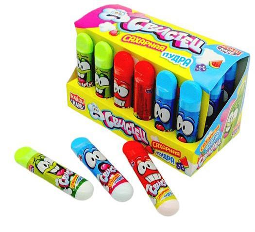 Пудра сахарная Канди Клаб Свистец 5 гр., пластик