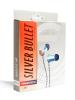 Наушники Fischer Audio Silver Bullet v.2, 150 гр., картон