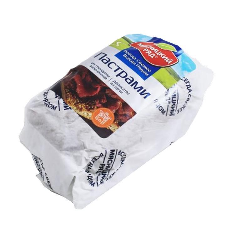 Пастрами Мясницкий ряд из говядины запеченное 1 кг., вакуум