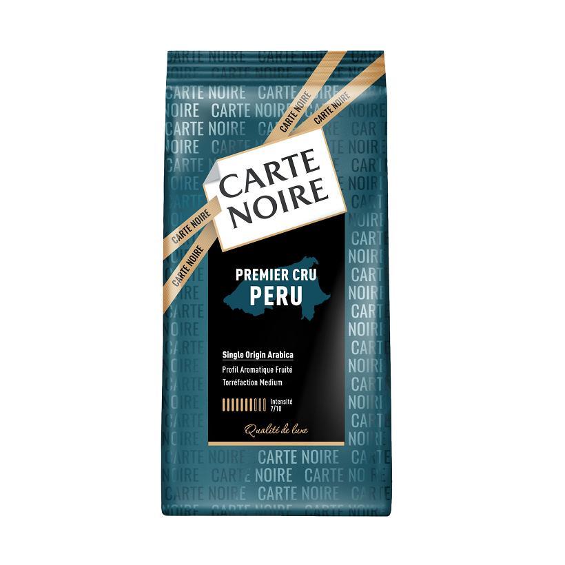 Кофе натуральный жареный молотый Carte Noire Перу 200 гр., флоу-пак