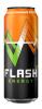 Напиток энергетический Flash up Energy Апельсиновый Ритм безалкогольный газированный, 450 мл, ж/б