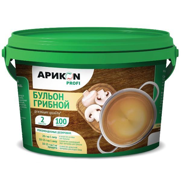 Бульон АРИKON PROFI Грибной 2 кг., ПЭТ