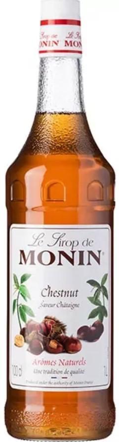 Сироп Monin Каштан 1 л., стекло