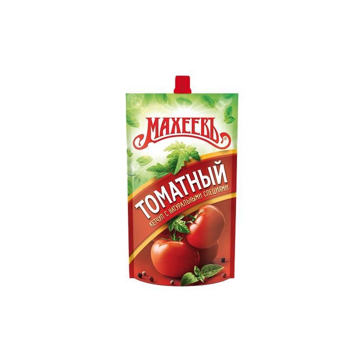 Кетчуп Махеевъ томатный 300 гр., дой-пак