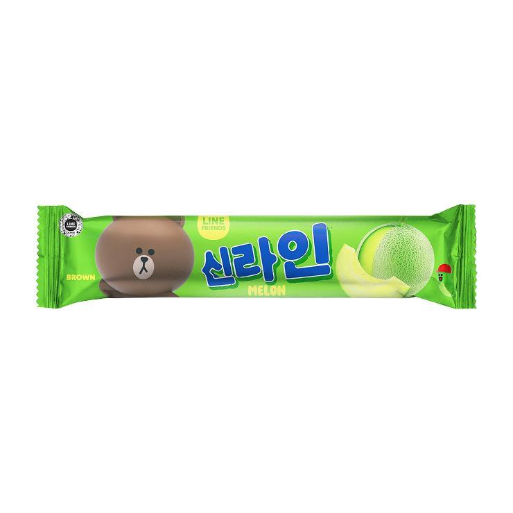 Эскимо LINE FRIENDS дыня 68 гр., флоу-пак